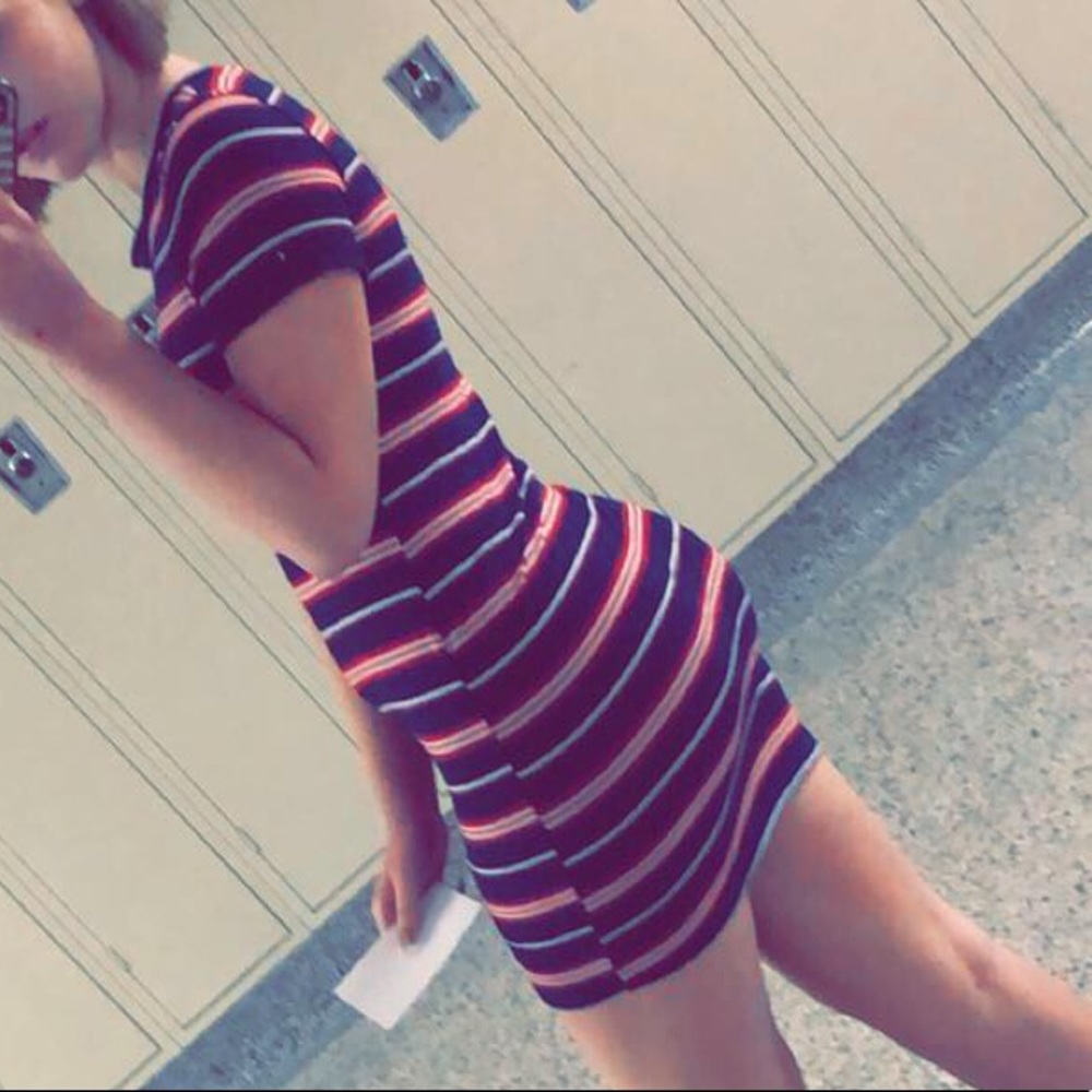 Rue 21 striped dress